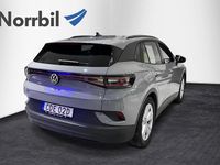 Begagnad VW ID.4 Pro Performance 150 kW (204 HK) 2022 Moonstone grey SUV