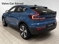 Begagnad Volvo C40 Single Motor 169 kW (231 HK) 2022 Blå SUV