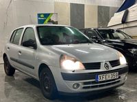 begagnad Renault Clio R.S. 5-dörra Halvkombi 1.2 Authentique Euro 4