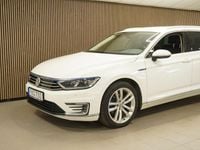 Begagnad VW Passat GTE 218 HK (160 kW) 2017 Vit Kombi