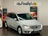 Begagnad Mercedes B180 109 HK (80 kW) 2013 Silver Minibuss