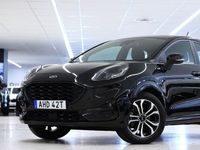 begagnad Ford Puma 1.0 ST-Line B-kamera Navi Cockpit Carplay 2020, Halvkombi