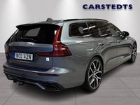 Begagnad Volvo V60 411 HK (302 kW) 2021 Grå Kombi