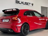 begagnad Mercedes A220 d 4M AUT AMG Sport H/K M-VÄRMARE NAVI