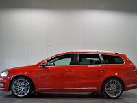 Begagnad VW Passat R-line 177 HK (130 kW) 2014 Röd Kombi