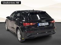 Begagnad Audi A3 S-Line 248 HK (182 kW) 2022 Svart Sedan