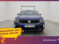 Begagnad VW T-Roc R 301 HK (221 kW) 2019 Blå SUV