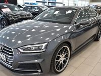 begagnad Audi A5 Sportback Quattro 2.0 TFSI S Tronic 2018, Sportkupé