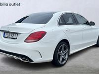 begagnad Mercedes C220 d 4MATIC 9G-Tronic Backkamera 170hk AMG