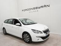 Begagnad Peugeot 308 SW Active 131 HK (96 kW) 2015 Vit Kombi