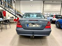 begagnad Mercedes E200 Kompressor 5G-Tronic Avantgarde Sv-såld