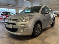 Begagnad Citroën C3 PureTech 82 HK (60 kW) 2014 Silver Halvkombi