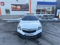 Begagnad Opel Insignia Country Tourer Business 163 HK (119 kW) 2014 Vit Kombi