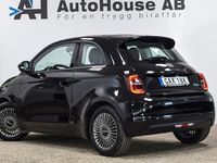 begagnad Fiat 500e 500 C42 kWh BEV Icon CarPlay Nybils Leasebar 2022, Cab