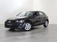 Begagnad Audi A3 150 HK (110 kW) 2021 Svart Sedan