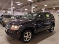 Begagnad Suzuki Grand Vitara 140 HK (102 kW) 2005 Svart SUV