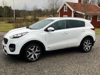 begagnad Kia Sportage 2.0 CRDi AWD Euro 6 GT Line AUT