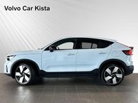 Begagnad Volvo EC40 Ultimate 188 kW (256 HK) 2024 Ljusblå SUV