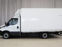 begagnad Iveco Daily 2.3 Automat Volymskåp Bakgavellyft Kylbil 2018, Transportbil