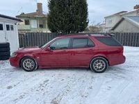 Begagnad Saab 9-5 Vector 185 HK (136 kW) 2007 Mörkröd Kombi