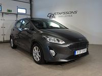 begagnad Ford Fiesta 5-dörrar 1.Aut inkl mv och vhjul