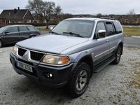 begagnad Mitsubishi Pajero Sport 3.0 V6 4WD