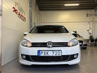 Begagnad VW Golf VII 105 HK (77 kW) 2012 Vit Halvkombi