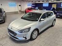 Begagnad Ford Focus Titanium 120 HK (88 kW) 2019 Grå Halvkombi