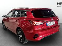Begagnad MG MG5 EV 130 kW (177 HK) 2022 Röd Kombi