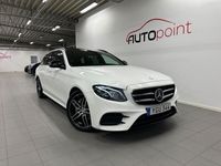 begagnad Mercedes E250 211hk AMG Line/Pano/Widescreen/SE SPEC