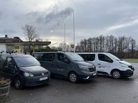 Begagnad Renault Trafic 150 HK (110 kW) 2014 Silver Minibuss
