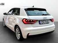 begagnad Audi A1 Sportback 30 TFSI Proline 110 hk S tronic