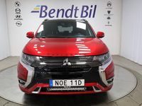 Begagnad Mitsubishi Outlander Edition 224 HK (164 kW) 2020 Röd SUV