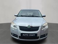 Begagnad Skoda Fabia 105 HK (77 kW) 2009 Silver Halvkombi