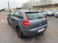 begagnad Citroën C4 1.6 HDiF Automat Dragkrok