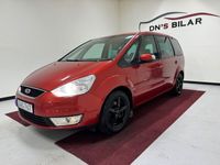 begagnad Ford Galaxy 2.0 Euro 4 Drag 7 sits