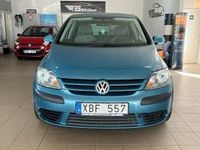 Begagnad VW Golf Plus Cross Trendline 116 HK (85 kW) 2006 Blå Minibuss