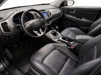 Begagnad Kia Sportage 135 HK (99 kW) 2014 Svart SUV