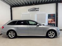 Begagnad Audi A4 S-Line 150 HK (110 kW) 2015 Silver Kombi