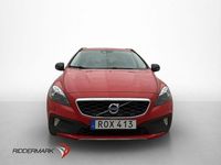 Begagnad Volvo V40 CC Momentum 116 HK (85 kW) 2015 Röd Kombi