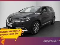 Begagnad Renault Espace 160 HK (117 kW) 2015 Svart Minibuss