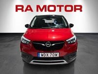 Begagnad Opel Crossland X Dynamic 131 HK (96 kW) 2020 Röd SUV