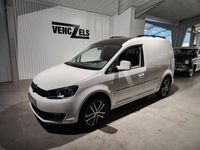 begagnad VW Caddy Edition 30 2.0 TDI DSG 170hk Drag Värmare