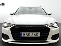 begagnad Audi A6 Quattro Avant 40 TDI Drag Black Optik 2021, Kombi