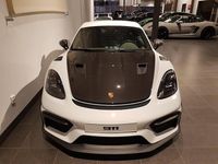 Begagnad Porsche 718 Cayman GT4 500 HK (367 kW) 2024 Vit Sportkupé