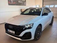 Ny Audi Q8 S-Line 490 HK (360 kW) 2025 Vit SUV