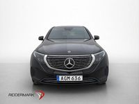 Begagnad Mercedes EQC400 300 kW (408 HK) 2021 Svart SUV