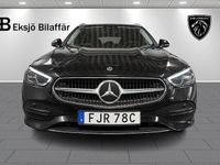 Begagnad Mercedes C220 200 HK (147 kW) 2021 Svart metallic Kombi