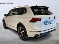 Begagnad VW Tiguan Allspace R-line 200 HK (147 kW) 2021 Vit SUV
