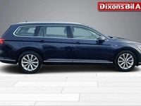 Begagnad VW Passat GTE 156 HK (114 kW) 2016 Mörkblå Kombi